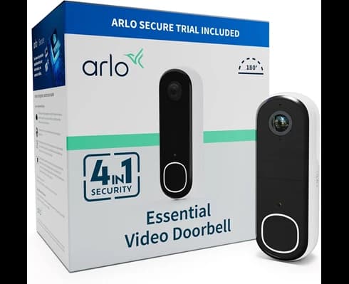 Arlo Essential 2 FHD Video Doorbell