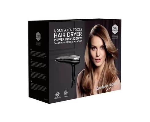 OBH Nordica Björn Axén tools power pro hair dryer 2200W 5191