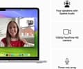 Apple 13-inch MacBook Air: Apple M3 chip with 8-core CPU and 10-core GPU, 16GB, 512GB SSD - Silver