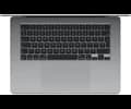 Apple 15-inch MacBook Air: Apple M3 chip with 8-core CPU and 10-core GPU, 8GB, 256GB SSD - Space Grey