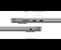 Apple 15-inch MacBook Air: Apple M3 chip with 8-core CPU and 10-core GPU, 8GB, 256GB SSD - Space Grey