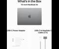 Apple 15-inch MacBook Air: Apple M3 chip with 8-core CPU and 10-core GPU, 8GB, 256GB SSD - Space Grey