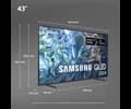 Samsung TQ43Q60DAUXXC