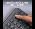 Logitech Signature Slim K950 - Graphite