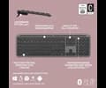 Logitech Signature Slim K950 - Graphite