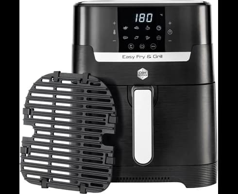 OBH Nordica Easy Fry   Grill XL Precision 2in1 Black Digital 4,2L