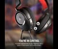 Corsair Corsair HS35 v2 Headset, Red