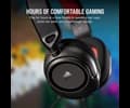 Corsair Corsair HS35 v2 Headset, Red