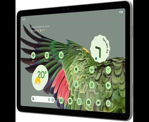 Google Pixel Tablet - 128GB - Hazel stand alone