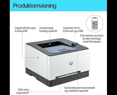 HP Color LaserJet Pro 3202dw