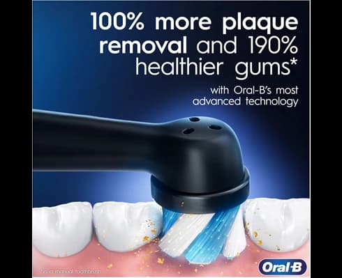 Oral-B iO8s Black Onyx