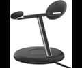 Belkin Belkin - 3-in-1 Flex Wireless Charging Stand with Qi2 Magnetic 15w, Black