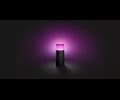 Philips Calla Hue ext. pedestal black 1x8W 24V