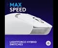 Logitech G309 Lightspeed - White