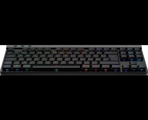 Logitech G515 Lightspeed TKL - Tactile - Black - PAN