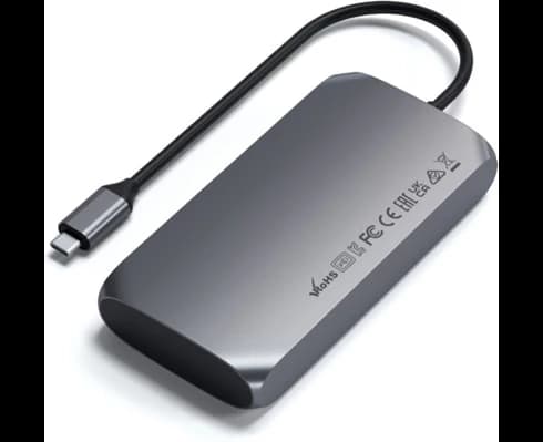 Satechi USB-C Multimedia Adapter M1