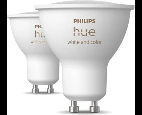 Philips HueWCA 4.2W GU10 EU 2P