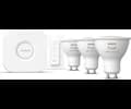 Philips HueWCA 4.2W GU10 3set sw EU