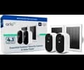 Arlo Essential 2 FHD 2-pack + 2 Solar Panels - Bundle