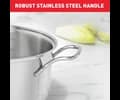 Tefal Intuition 7 pcs set Stainless steel