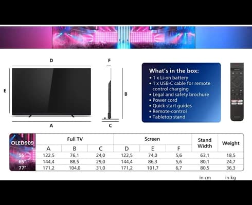 Philips 77OLED909/12