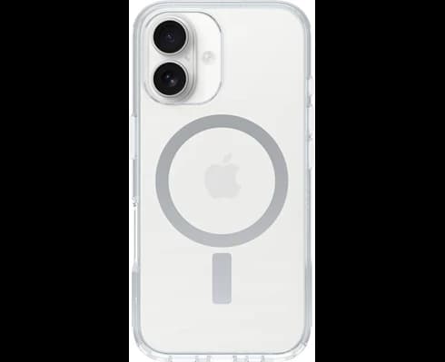 OtterBox Symmetry Clear MagSafe Apple iPhone 16 - clear