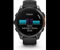 Garmin Fenix 8 AMOLED 47mm, Slate Gray Steel/Black