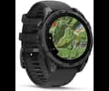 Garmin Fenix 8 AMOLED 47mm, Slate Gray Steel/Black