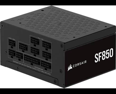 Corsair SF850, 80 PLUS Platinum SFX PSU