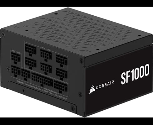 Corsair SF1000, 80 PLUS Platinum SFX PSU