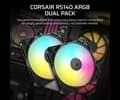 Corsair RS140 ARGB, 140mm ARGB Fan, Single Pack