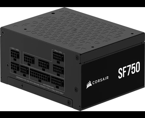 Corsair SF750, 80 PLUS Platinum SFX PSU