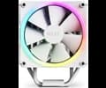 NZXT T120 CPU Air Cooler White 120mm RGB