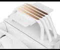 NZXT T120 CPU Air Cooler White 120mm RGB