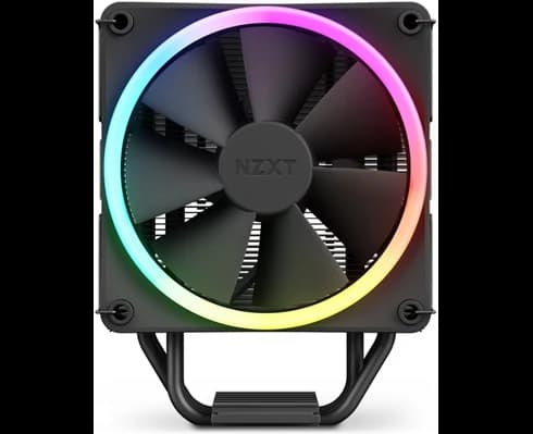 NZXT T120 CPU Air Cooler Black 120mm RGB