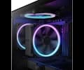 NZXT T120 CPU Air Cooler Black 120mm RGB