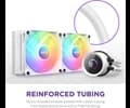 NZXT Kraken 240 White RGB Fans