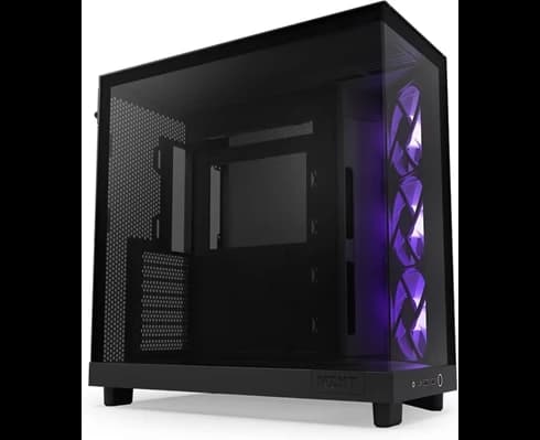 NZXT H6 Flow RGB Dual Chamber Black 