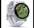 Garmin Fenix 8 AMOLED 43mm, SS/Whitestone