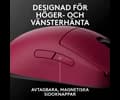 Logitech Pro 2 Lightspeed Mouse - Magenta