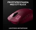 Logitech Pro 2 Lightspeed Mouse - Magenta