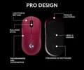 Logitech Pro 2 Lightspeed Mouse - Magenta