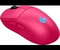 Logitech Pro 2 Lightspeed Mouse - Magenta