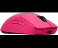 Logitech Pro 2 Lightspeed Mouse - Magenta