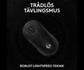 Logitech Pro 2 Lightspeed Mouse - Black