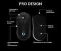 Logitech Pro 2 Lightspeed Mouse - Black