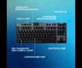 Logitech G915 X TKL - Tactile - Black