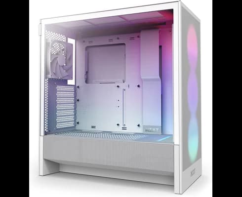 NZXT H5 Flow RGB (2024) White