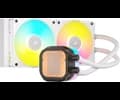 Corsair iCUE LINK TITAN 240 RX RGB White AIO, 240mm Radiator, Liquid CPU Cooler