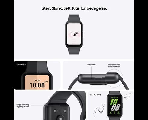 Samsung Galaxy Fit3 - Dark Gray